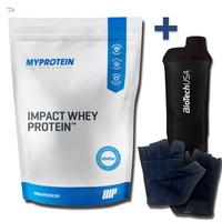 Myprotein Impact Whey Protein Shake 1000g Eiweißpulver reich an BCAAs & Glutamin
