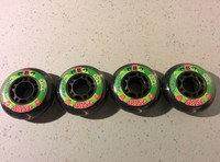 Base Outdoor Hockey Inliner Rollen Rage 72mm / 83A