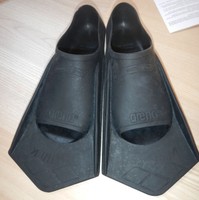 Arena Powerfin Schwimmflossen schwarz 39 - 40