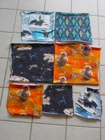  Stoffpaket Jersey - Stoffreste - Kinderstoffe - Star Wars,Drachenzähmen,Dragons