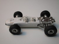 HONDA V12 F1 RENNWAGEN WEISS WHITE VON PENNY No.10 MADE IN ITALY 70s SEHR GUT