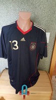 Deutschland Trikot DFB Nationalmannschaft 3XL WM 2010 Jersey schwarz Germany