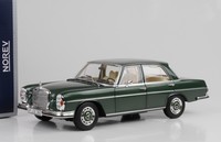 1968 Mercedes Benz 280 SE Limousine W108 grün metallic 1:18 Norev 183533