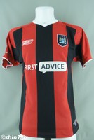 Manchester City Auswärts Away Trikot 2003 - 2004 - S - REEBOK - SMALL - TOP