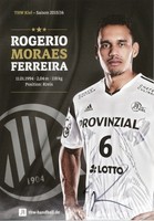Rogerio Moraes Ferreira  THW Kiel 2015/2016 Handball Karte signiert - 264397
