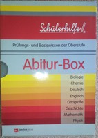 Abitur-Box - Schülerhilfe! Prüfungs- und Basiswissen der Oberstufe; 8 Fächer
