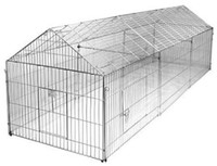 Freilaufgehege 440cm Kaninchen Hasengehege Nager Hühner Welpenauslauf Freigehege