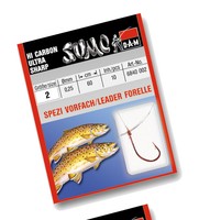 HI Carbon Ultra Sharp DAM Sumo Spezi Forelle Angelhaken 120 cm 