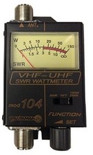 Workman 104 Vhf/Uhf Swr/Watt Meter Fastest Shipping