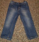 EUC Toddler Boy OshKosh Bgosh Straight Leg Denim Jeans 24M 24 Months 2T