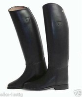 LEDER REITSTIEFEL RINDSLEDER QUALITÄTSWARE Nagelneu Ausverkaufspreiss
