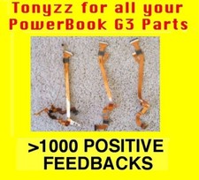 Powerbook G3 Wallstreet Lombard OR Pismo Display LCD Ribbons Cables Connectors