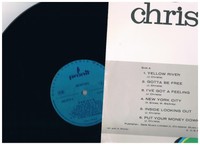 LP Christie SAME Featuring San Bernadino-RARE polnische Pressung pronil SXL 0771