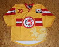 Düsseldorfer EG - DEG 12/13 Trikot - #39 Stefan Ridderwall - Heilbronner Falken 