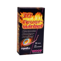 WECO 4404-1 Jugend Feuerwerk 30 Stk. Bodenwirbel Bodenkreisel FEUERWIRBEL