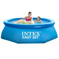 INTEX Easy Set Pool Quick Up Swimming Pool 305x76cm Schwimmbecken Planschbecken