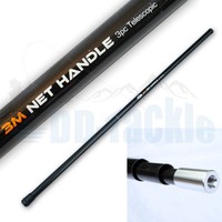 3 m Kescherstab Teleskop Kescherstange Landing Net Handle Forellen Kescher Stock