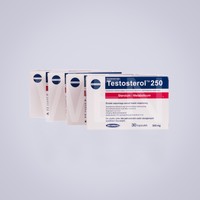4 x 30 KAPS MEGABOL TESTOSTEROL 250 TESTOSTERON BOOSTER ANABOLIC ANABOLE WIRKUNG