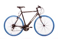 Tretwerk Subs 1.0 28 Zoll Fitnessbike Schwarz (2016) Neu 