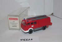 XF6611X Wiking H0 1:87 22616 (22 616) Feuerwehr Löschgruppen-Fahrzeug, OVP