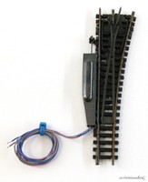 Arnold 1740 / 1742 + 0179 N   elektrische Weiche rechts R  X00001-08815