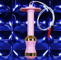 VAGINALSONDE goldbeschichtet und nickelfrei Reizstromgerät TENS Gerät EMS Sonde 