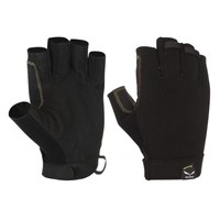 Salewa Steel VF 2 DST Handschuhe Klettersteighandschuhe schwarz