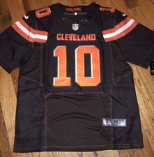 women\u0026#39;s cleveland browns robert griffin iii nike brown game jersey  