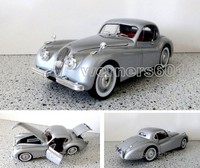 1:18 Jaguar XK 120 Coupe silber von Signature