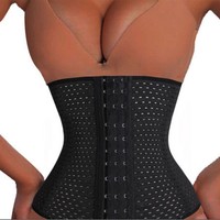 Mieder Shaper Sport Waist Cincher Trainer Korsett Bauchweggürtel Figurformer WEB
