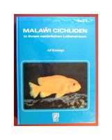 Malawi Cichliden in ihrem natürlichen Lebensraum. Band 2. Konings, Ad.