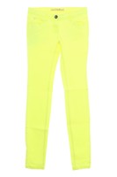 Tom Tailor Skinny Jeans Damen Stretch Neongelb