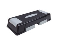 Aerobic Step Steppbrett Stepper Fitness Brett Board 3-fach verstellbar