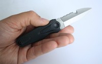 Messer Tauchermesser MINI mit Titanium Beschichtung