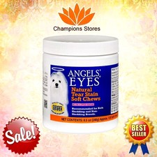 Angels' Eyes 120 Count Natural Chicken Formula Soft Chews Dogs Pet Care Food New