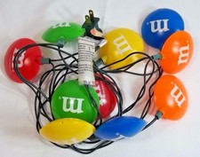 M&M's Party String Lights Patio RV Bar M & M's Candy