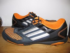 ADIDAS Negro y Naranja FREEFOOTBALL X,ITE Tamaño 12 compuesto TOUCH