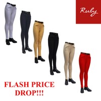 Damen Pferde Reithose Reiter/Weich/Stretchig/Reithose/Baumwolle