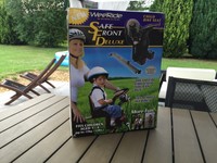 WeeRide, SafeFront Deluxe, Kindersitz Fahrrad,
