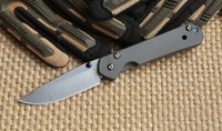 Chris Reeve small Sebenza titan griff D2 klinge klappmesser Tactical Jagdmesser 