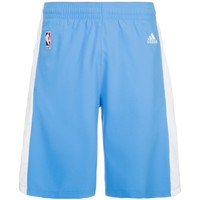 adidas Performance Denver Nuggets Swingman Basketballshort Herren Blau NEU