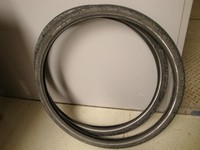 R113: Paar Michelin City Protekt Plus Fahrradreifen Reifen 26x1.85