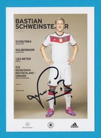 Bastian Schweinsteiger - DFB - Weltmeister 2014 - # 13160