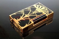 S.T. DUPONT AMERICAN ART DECO LINE 2 FEUERZEUG LIGHTER LIMITED EDITION NEU