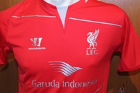 Warrior | FC Liverpool Trikot | rot | Größe S - M - L - 2XL | NEU & OVP