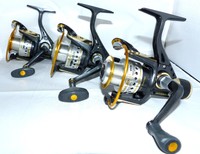 RYOBI ECUSIMA RD Angelrollen mit Heckbremse, verschiedene Größen mit Schnur