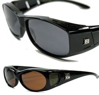 Polarisierte Sonnenbrille fit over Überbrille Brillenträger Polbrille MODELLWAHL