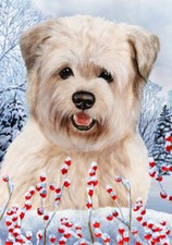 Garden Indoor/Outdoor Winter Flag - Wheaten Glen of Imaal Terrier 152151