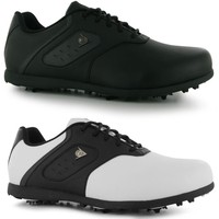 Dunlop Herren Classic Leder Golfschuhe 40 - 47 Golfschuh Golf Schuhe Shoes neu