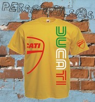 T-SHIRT DUCATI moto logo sport 12 farben